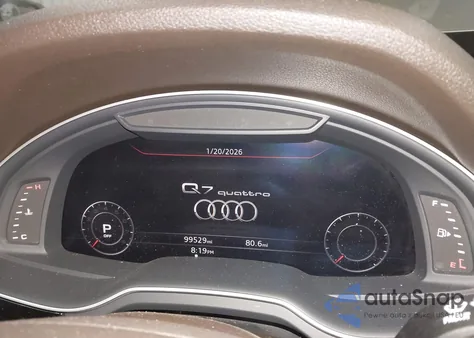 2018 Audi Q7 3.0T Premium z USA, uszkodzony, nr VIN WA1VAAF72JD002818